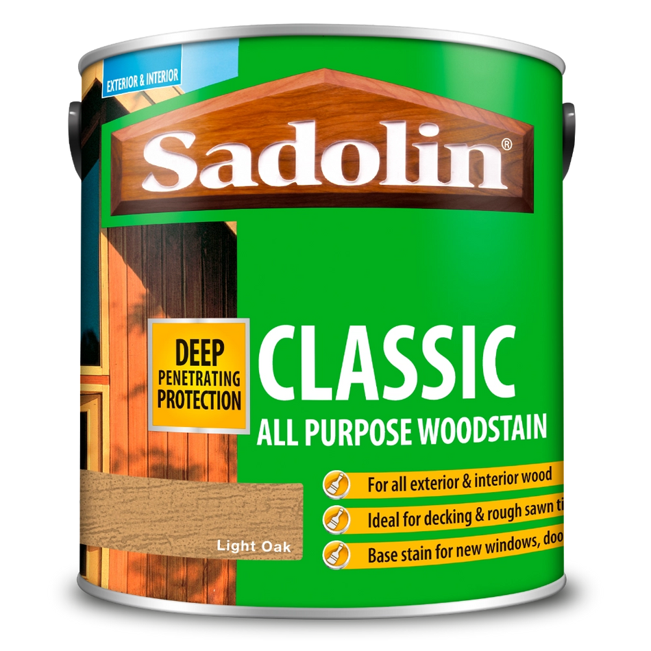 Sadolin Classic Light Oak