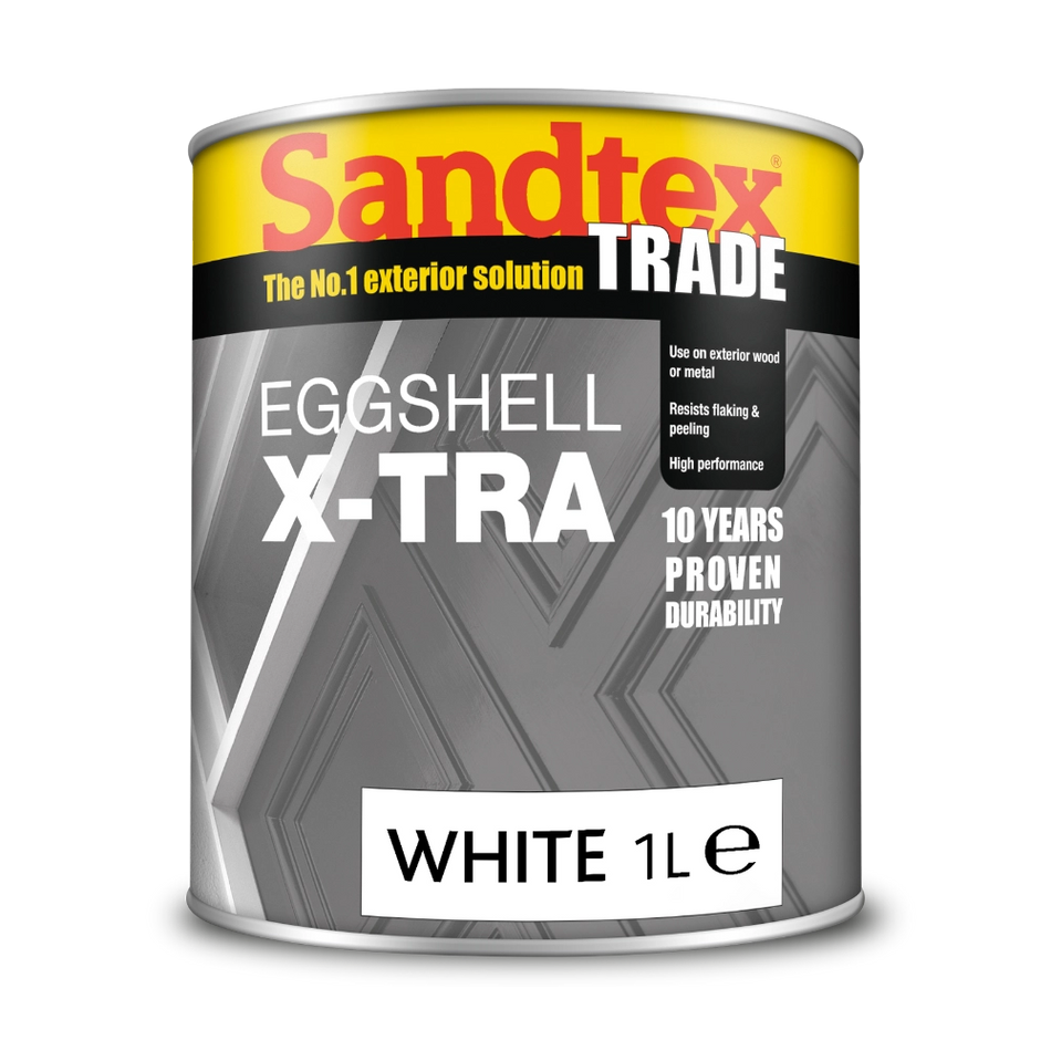 Sandtex Trade Eggshell X-tra White