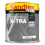 Sandtex Trade Eggshell X-tra White