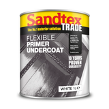 Sandtex Trade Flexible Primer Undercoat White
