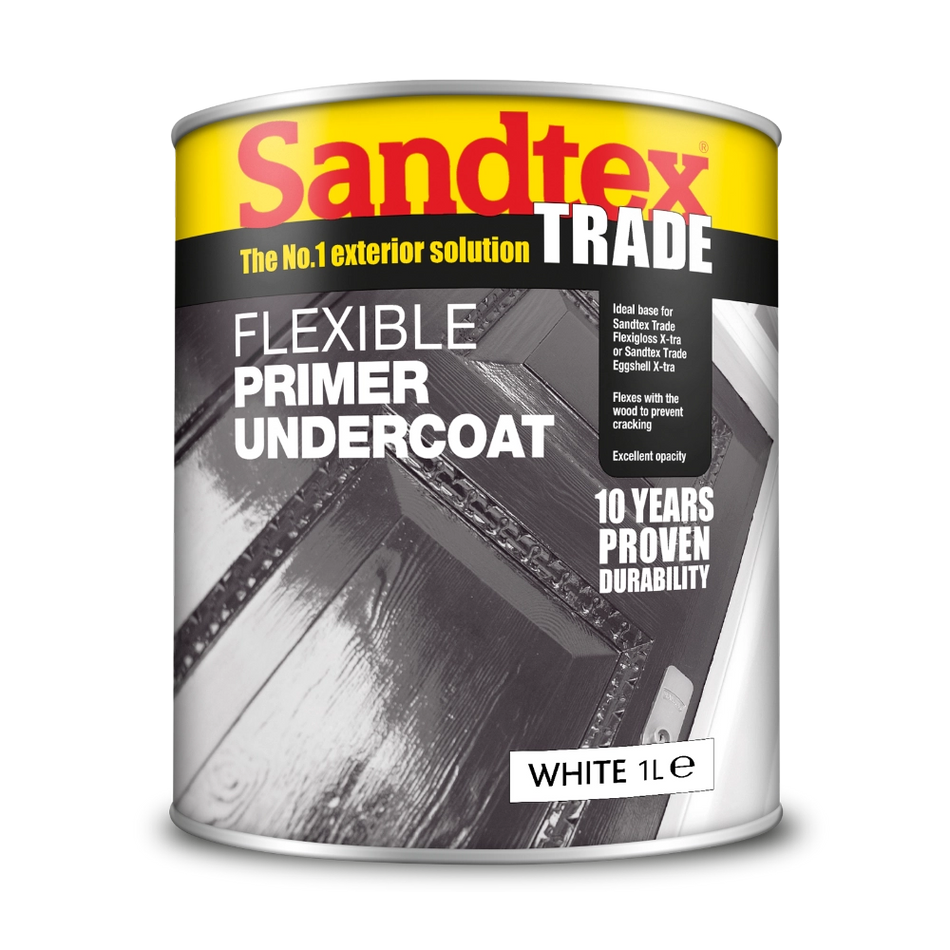 Sandtex Trade Flexible Primer Undercoat White