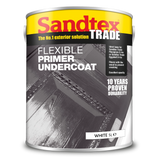 Sandtex Trade Flexible Primer Undercoat White
