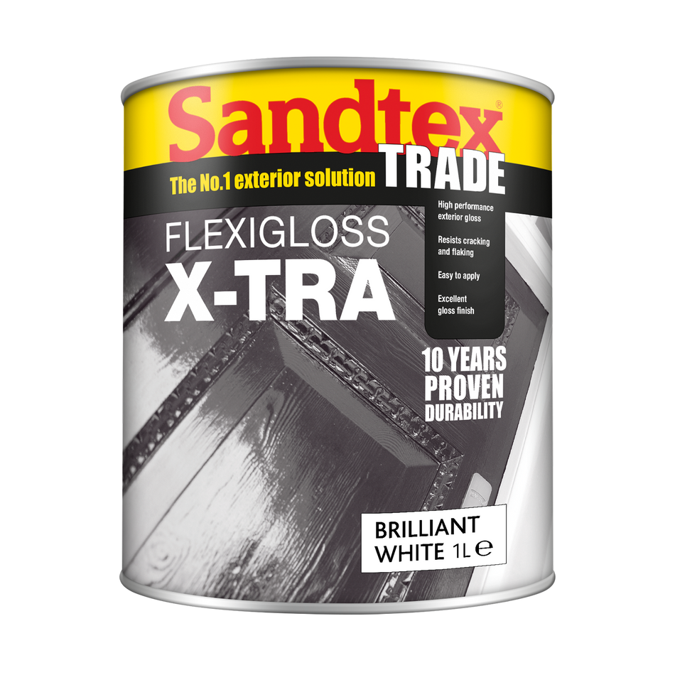 Sandtex Trade Flexigloss X-tra Brilliant White