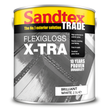 Sandtex Trade Flexigloss X-tra Brilliant White