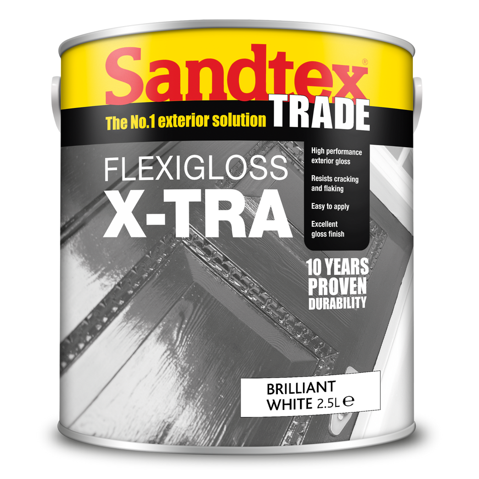 Sandtex Trade Flexigloss X-tra Brilliant White