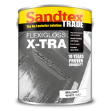 Sandtex Trade Flexigloss X-tra Brilliant White