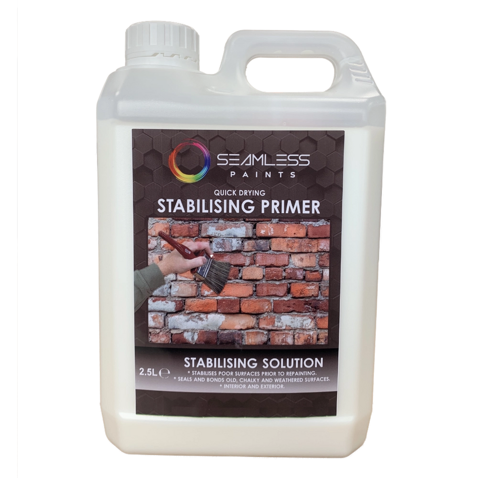 Seamless Quick Dry Stabilising Primer 2.5 L