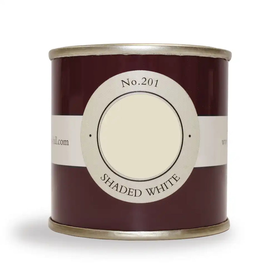 Farrow & Ball - Shaded White - No. 201 - 100 ml