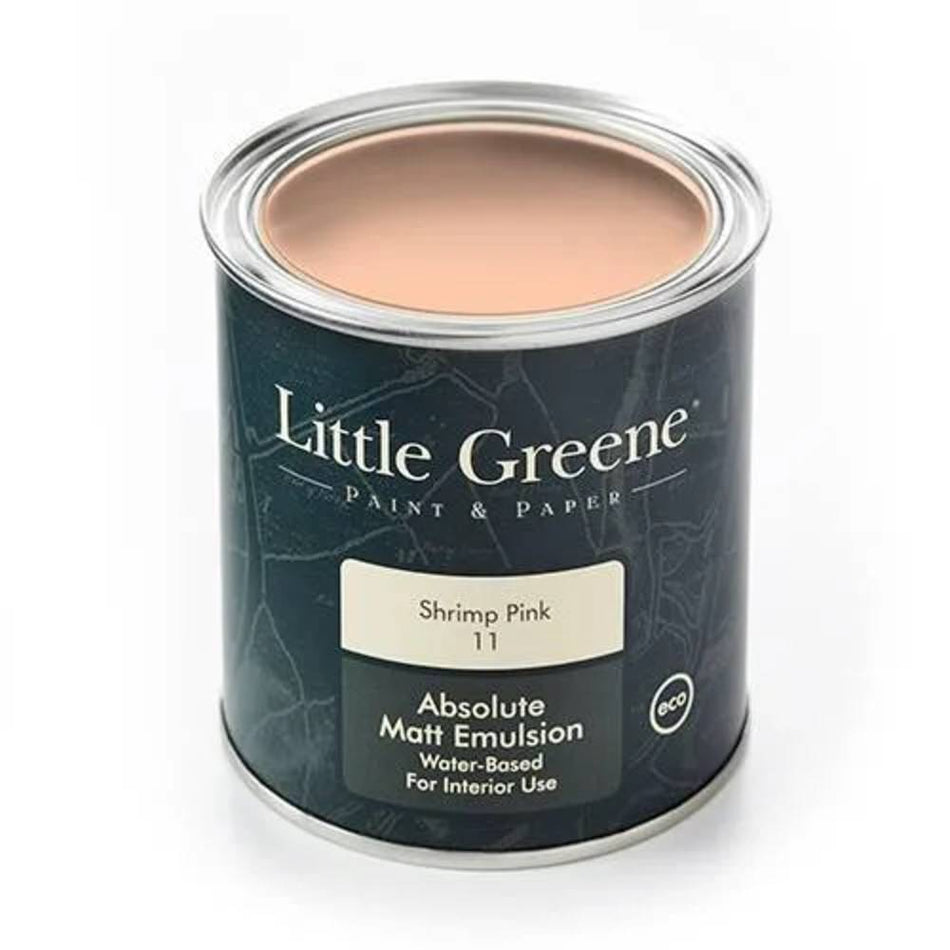 Shrimp Pink - Absolute Matt - Little Greene