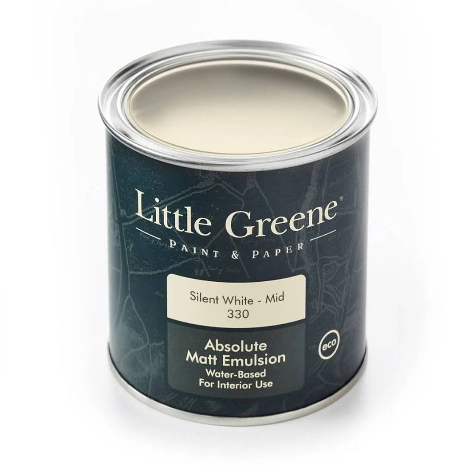 Silent White - Mid - Absolute Matt - Little Greene