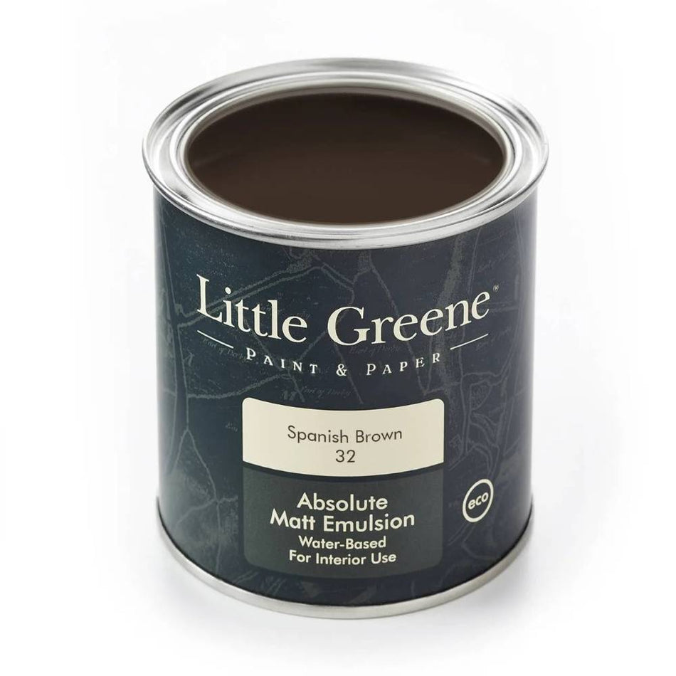 Spanish Brown - Absolute Matt - Little Greene