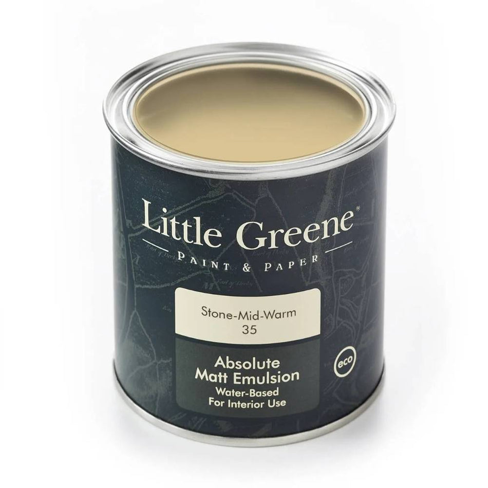 Stone-Mid-Warm - Absolute Matt - Little Greene
