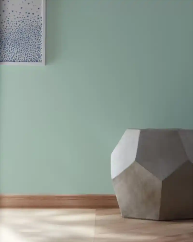 Stratton Blue - Aura Interior eggshell - Benjamin Moore