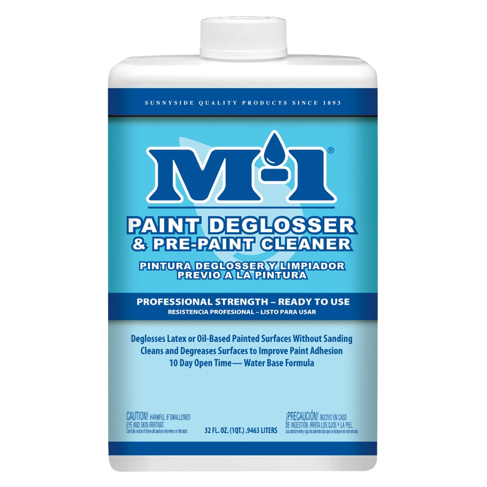 Sunnyside M-1 Paint Deglosser and Cleaner Quart