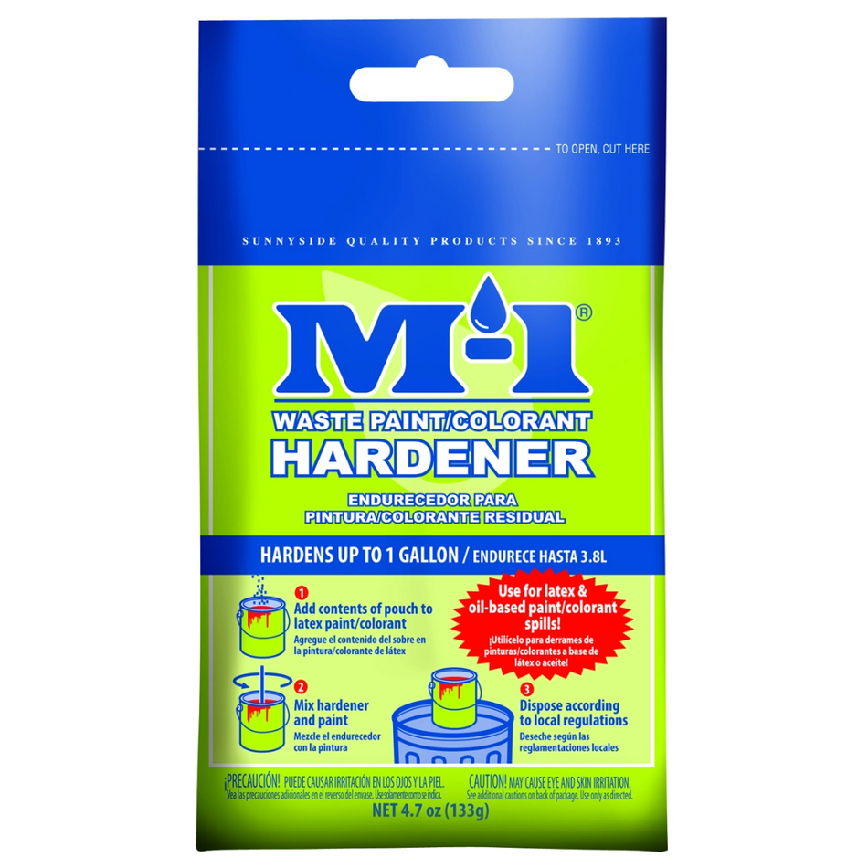 Sunnyside M-1 Waste Paint/Colorant Hardener 4.7oz