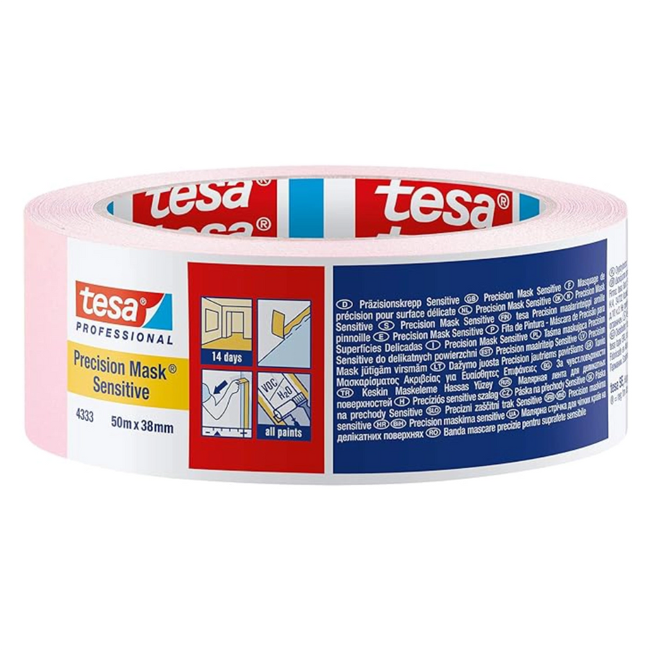 Tesa 4333 Precision Masking Tape Sensitive 14 Days – Professional Painters’ Tape