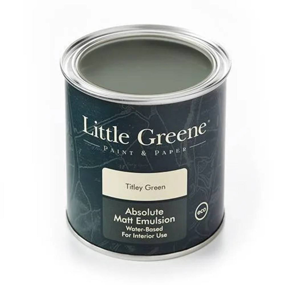 Titley Green - Absolute Matt - Little Greene