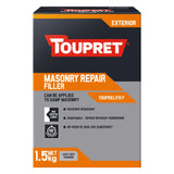 Toupret Masonry Repair Filler – 1.5KG, 5KG