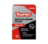 Toupret Quick Dry Patch and Repair – 1KG, 2KG