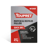 Toupret Quick Dry Patch and Repair – 1KG, 2KG