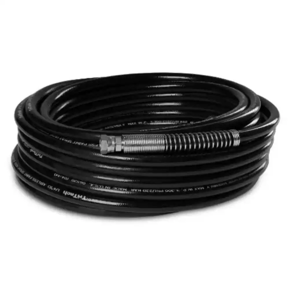 TriTech High Pressure Airless Sprayer Hose (50m) - 3/16″ or 1/4″ - 3300 PSI
