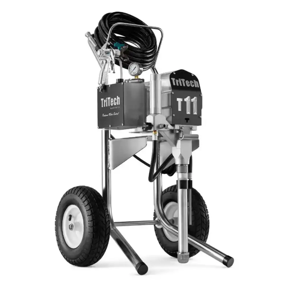 TriTech T11 Spray Pump Hi-Cart 110v Complete