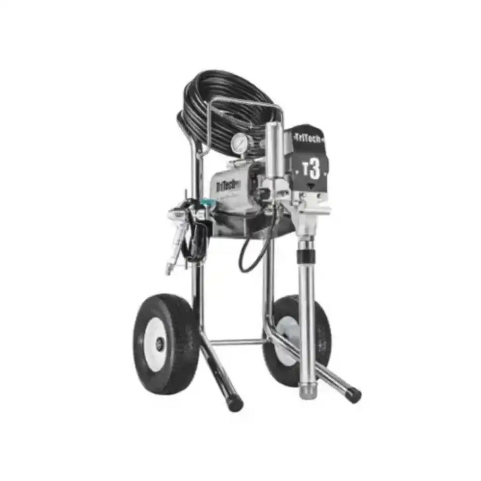 Tritech T3 Airless Sprayer Hi Cart 110v