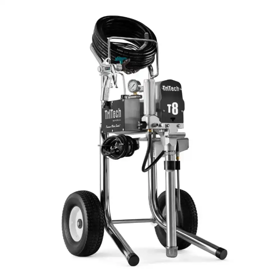 TriTech T8 Spray Pump Hi Cart 110v Complete