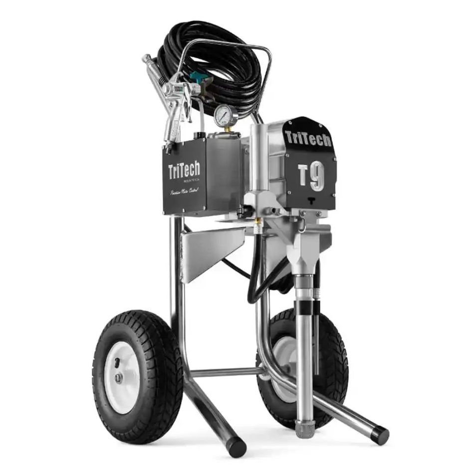 TriTech T9 Spray Pump Hi Cart 110v Complete