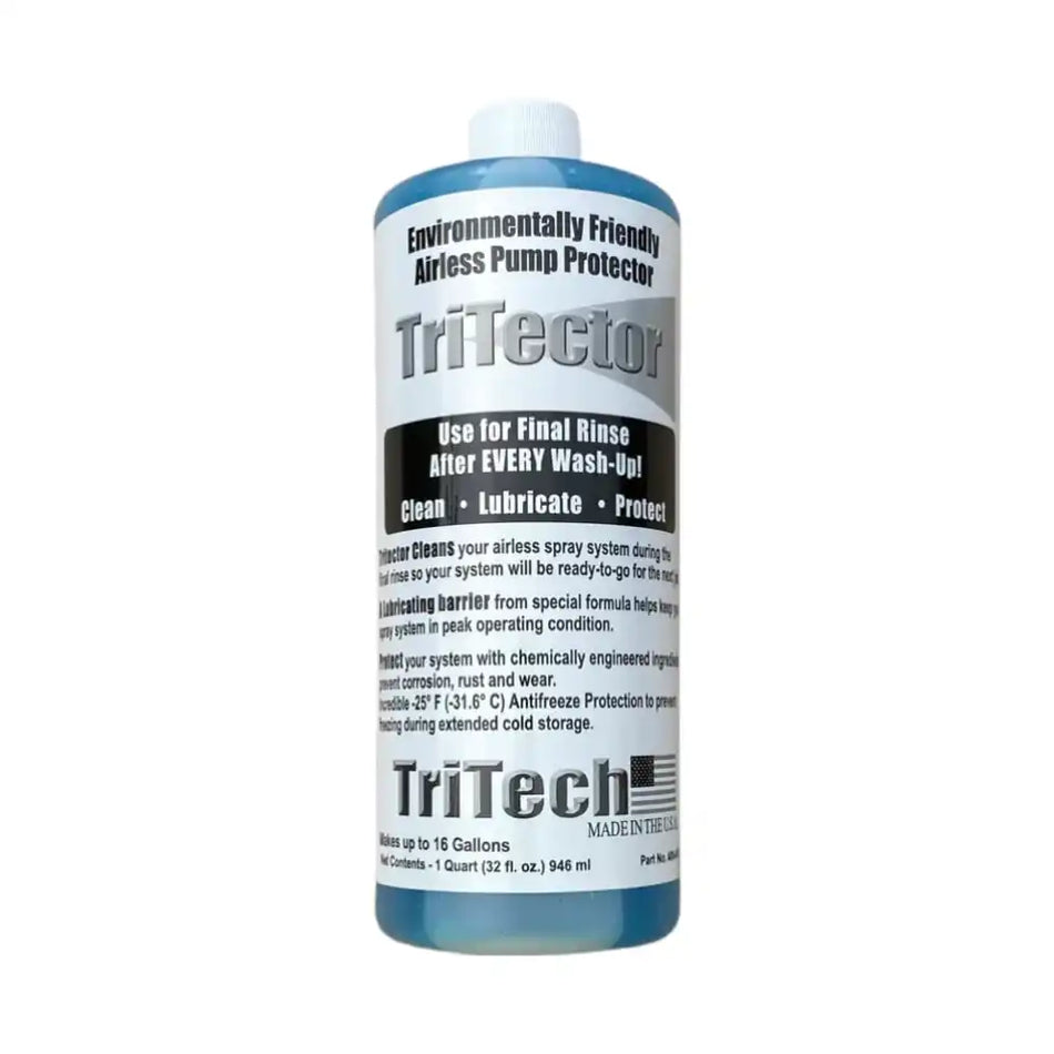 TriTech TriTector Airless System Cleaner 32oz (946ml) – Pump Maintenance