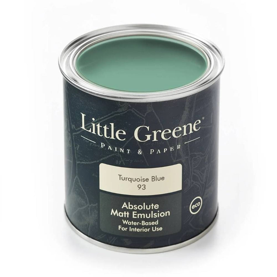 Turquoise Blue - Absolute Matt - Little Greene