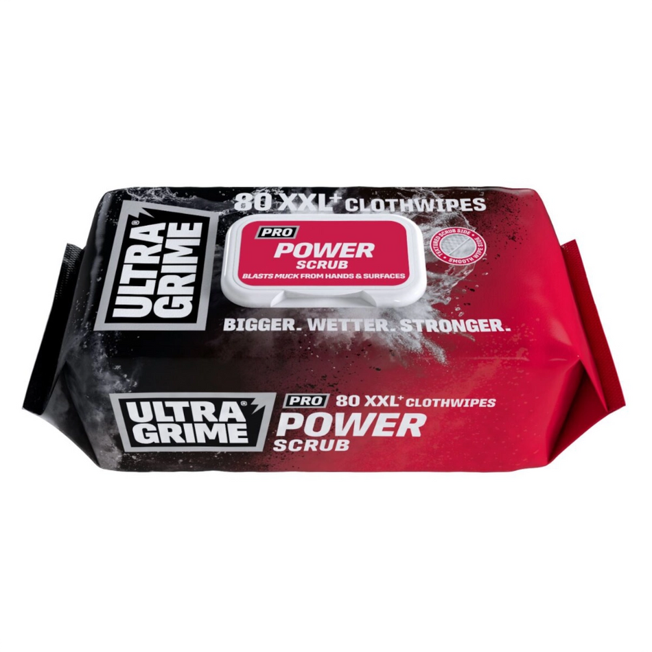 Uniwipe Ultra Grime Power Wipes 80 Pack