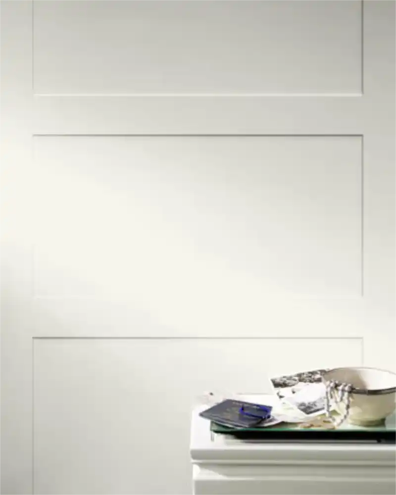 White Dove - Aura Interior eggshell - Benjamin Moore