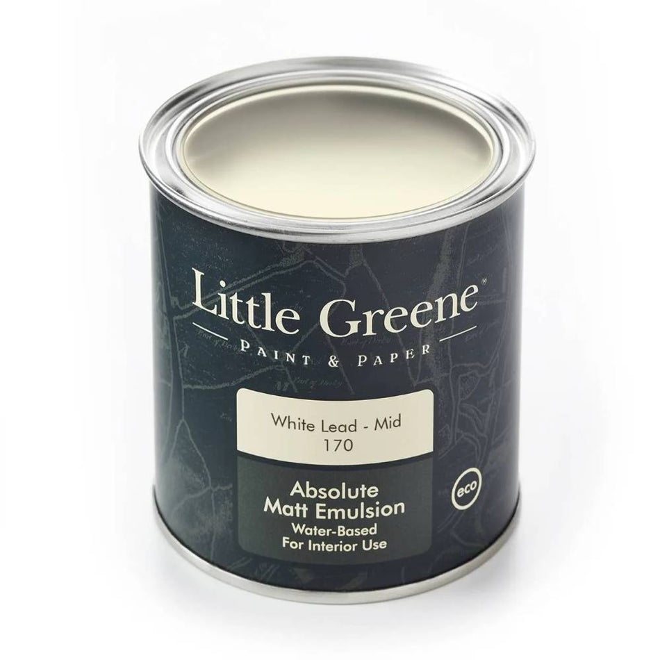 White Lead - Mid - Absolute Matt - Little Greene