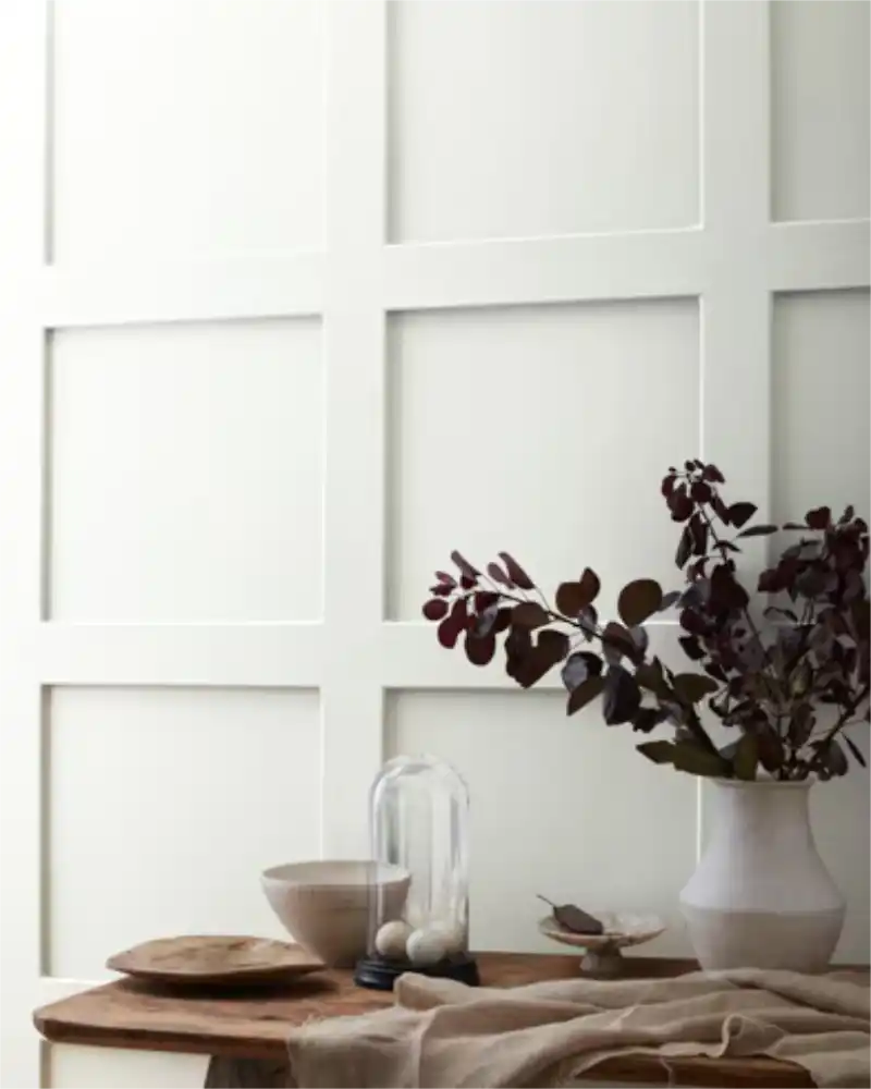 White Wisp - Aura Interior Matte - Benjamin Moore