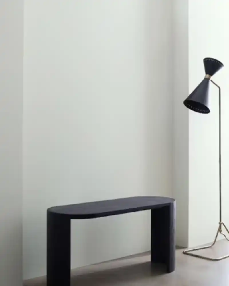 Wickham Gray - Aura Interior eggshell - Benjamin Moore