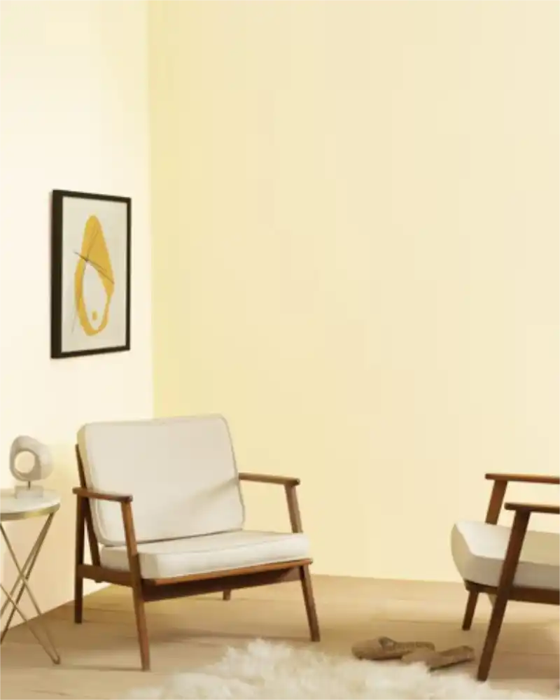 Windham Cream - Aura Interior eggshell - Benjamin Moore