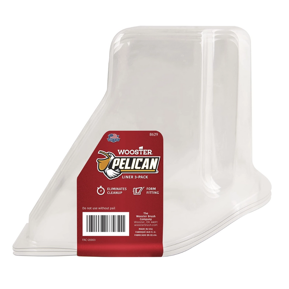 Wooster Pelican Pail System – Handheld Paint Pail, Liners & Lids