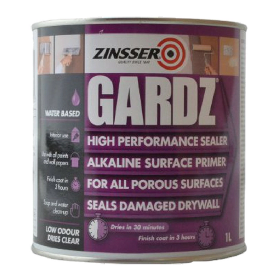 Zinsser Gardz Problem Surface Sealer
