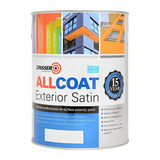 Zinsser AllCoat Exterior Water-Based Satin RAL7016 Anthracite Grey
