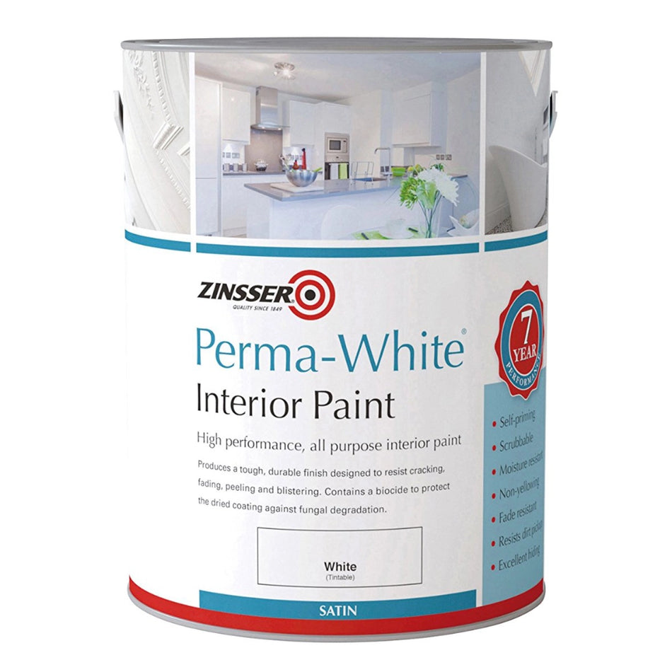 Zinsser Perma-White Interior Satin White
